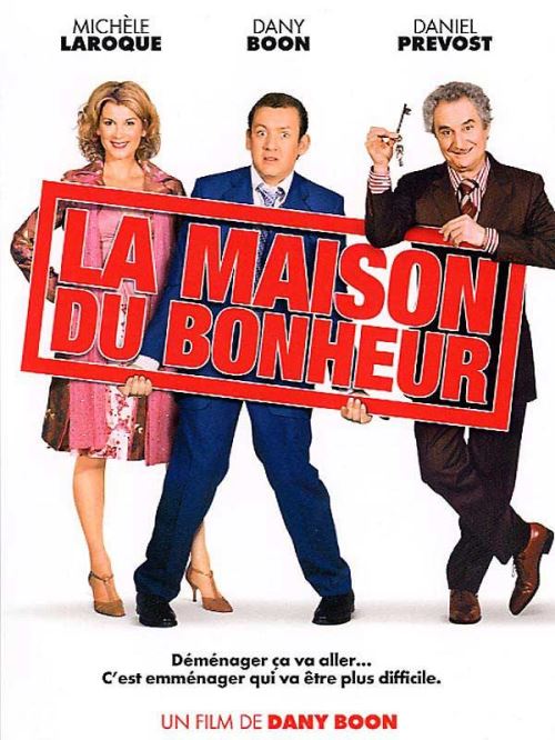 Acheter La Maison Du Bonheur AFFICHE CINEMA ORIGINALE État correct - 10,99 € La Maison Du Bonheur AFFICHE CINEMA ORIGINALE État correct reconditionné disponible sur Fnac
