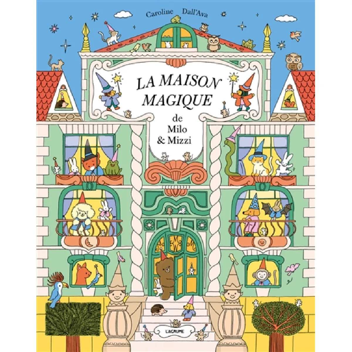Acheter La maison magique de Milo & Mizzi État correct - 17,30 € La maison magique de Milo & Mizzi État correct N/A (Il ne s'agit pas d'une marque reconditionné disponible sur Rue du Commerce Seconde Vie