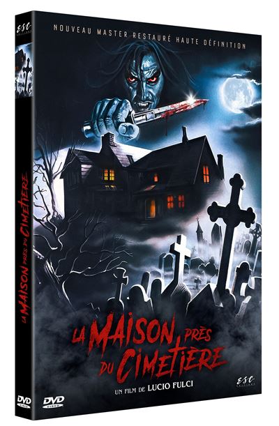 La Maison près du cimetière DVD État correct reconditionné disponible sur Fnac