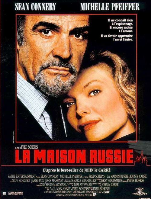 La Maison Russie - AFFICHE CINEMA ORIGINALE État correct reconditionné disponible sur Fnac