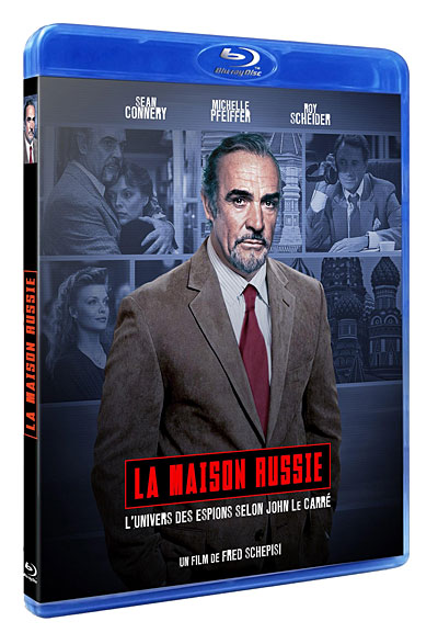 La Maison Russie - Blu-Ray État correct reconditionné disponible sur Fnac