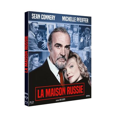 La Maison Russie Blu-ray État correct reconditionné disponible sur Fnac