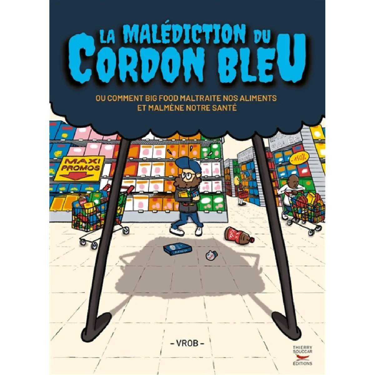 Acheter La malédiction du cordon bleu ou Comment big food maltraite nos aliments et malmène notre santé État correct - 10,18 € La malédiction du cordon bleu ou Comment big food maltraite nos aliments et malmène notre santé État correct N/A (Il ne s'agit pas d'une marque reconditionné disponible sur Rue du Commerce Seconde Vie