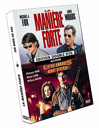 La Manière forte - Les Rues de feu - Double DVD État correct reconditionné disponible sur Fnac