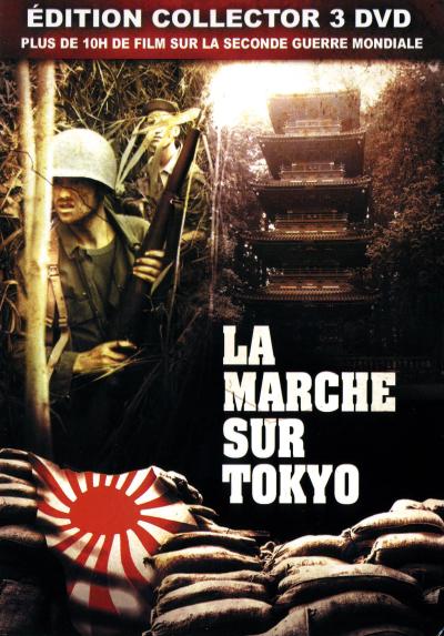 La marche sur Tokyo - Coffret 3 DVD État correct reconditionné disponible sur Fnac