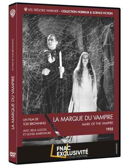La marque du vampire Exclusivité Fnac DVD État correct reconditionné disponible sur Fnac
