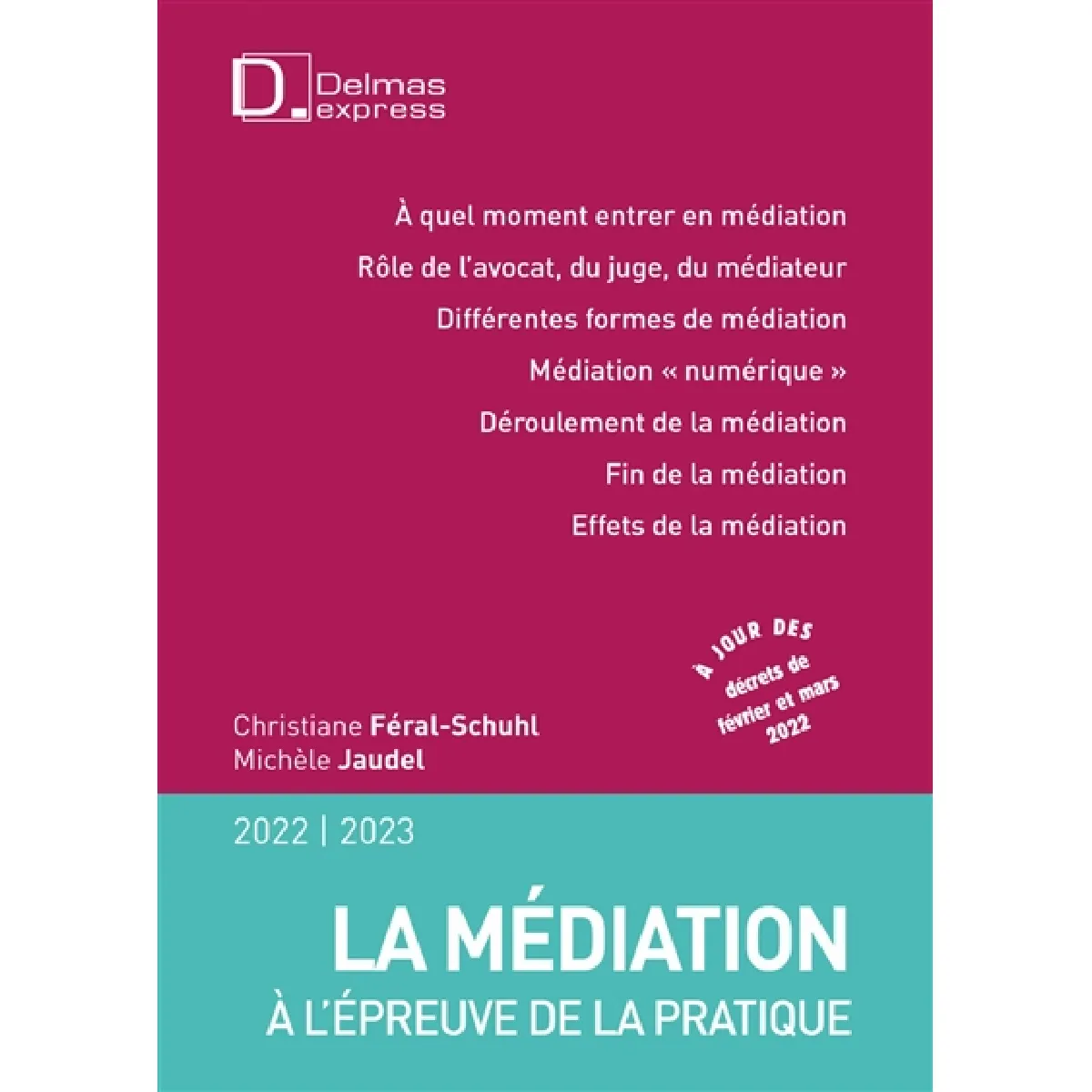 Acheter La médiation à l'épreuve de la pratique : 2022-2023 État correct - 18,79 € La médiation à l'épreuve de la pratique : 2022-2023 État correct N/A (Il ne s'agit pas d'une marque reconditionné disponible sur Rue du Commerce Seconde Vie
