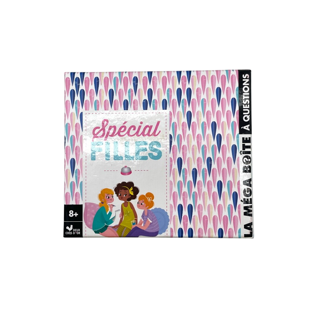 Acheter La méga boite à questions spécial filles- Édition 2017 Parfait état - 11,90 € La méga boite à questions spécial filles- Édition 2017 Parfait état reconditionné disponible sur Label Emmaüs