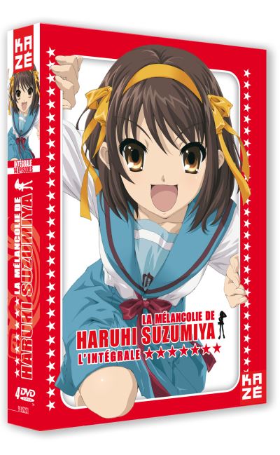 La Mélancolie de Haruhi Suzumiy Saison 1 DVD État correct reconditionné disponible sur Fnac