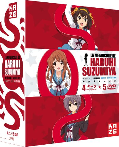 La Mélancolie de Haruhi Suzumiya Saisons 1 et 2 Collector Blu-ray État correct reconditionné disponible sur Fnac