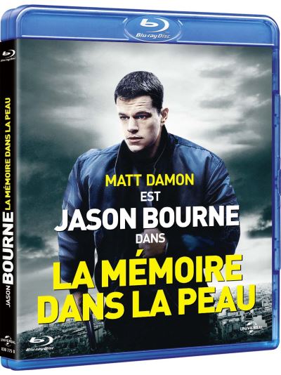 La Mémoire dans la peau Blu-ray État correct reconditionné disponible sur Fnac