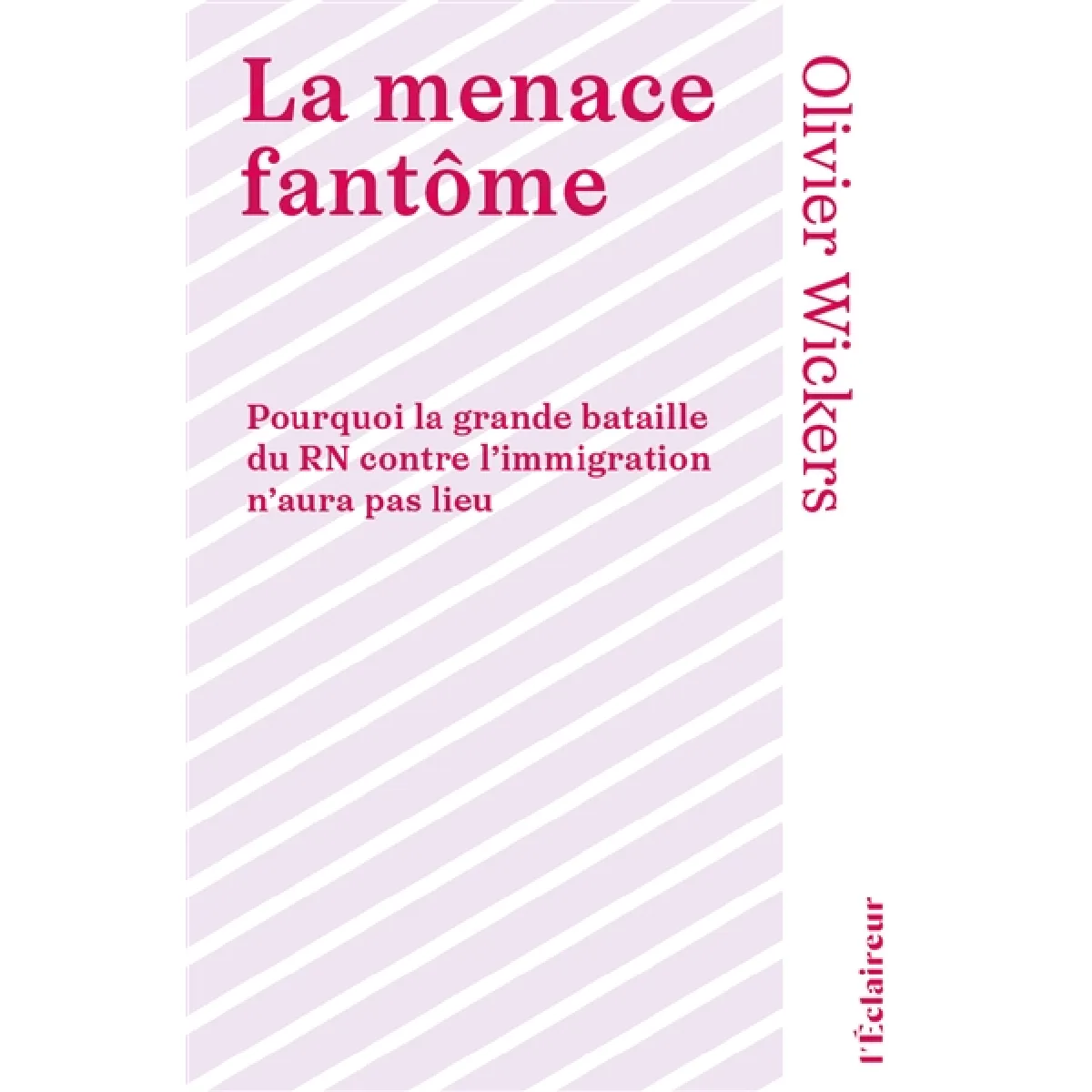 Acheter La menace fantôme : pourquoi la grande bataille contre l'immigration n'aura pas lieu État correct - 10,70 € La menace fantôme : pourquoi la grande bataille contre l'immigration n'aura pas lieu État correct N/A (Il ne s'agit pas d'une marque reconditionné disponible sur Rue du Commerce Seconde Vie