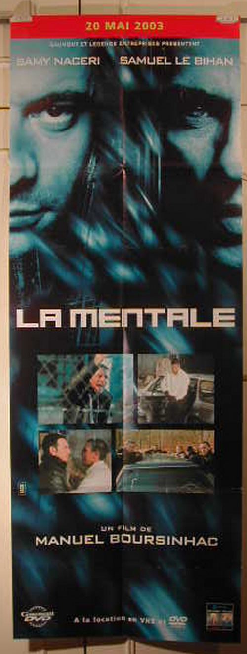 La Mentale - 57x156 cm - AFFICHE / POSTER État correct reconditionné disponible sur Fnac