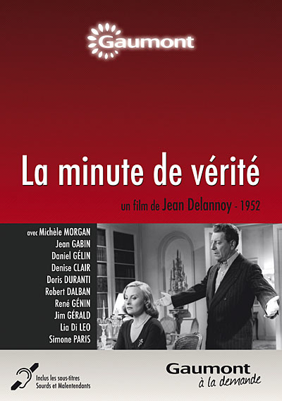 La minute de vérité DVD État correct reconditionné disponible sur Fnac