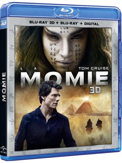 La Momie Blu-ray 3D + 2D État correct reconditionné disponible sur Fnac
