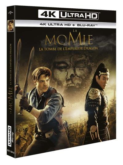 La Momie : La tombe de l’empereur dragon Blu-ray 4K Ultra HD État correct reconditionné disponible sur Fnac