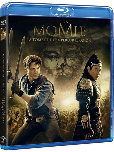 La Momie La tombe de l'Empereur Dragon SteelBook® Blu-ray État correct reconditionné disponible sur Fnac