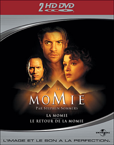La Momie - Le Retour de la Momie - Coffret - HD DVD État correct reconditionné disponible sur Fnac