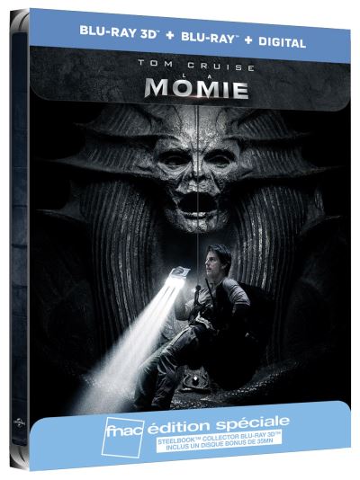 La Momie SteelBook® Edition spéciale Fnac Blu-ray 3D État correct reconditionné disponible sur Fnac