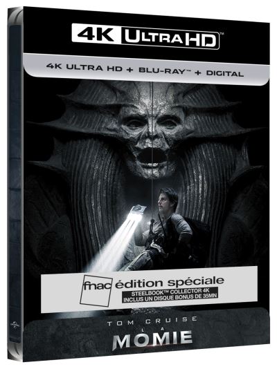 La Momie SteelBook® Edition spéciale Fnac Blu-ray 4K Ultra HD État correct reconditionné disponible sur Fnac