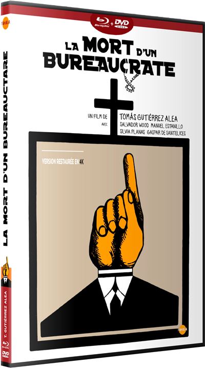 La Mort d'un bureaucrate Combo Blu-ray DVD État correct reconditionné disponible sur Fnac