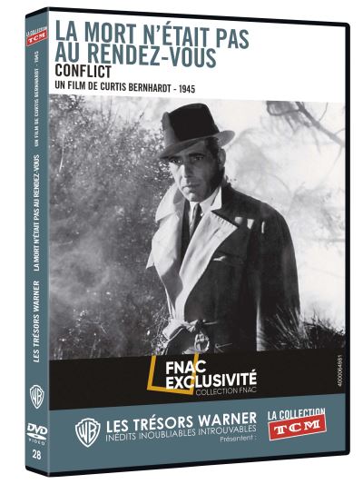 Acheter La Mort n'était pas au rendez-vous Exclusivité Fnac DVD État correct - 19,00 € La Mort n'était pas au rendez-vous Exclusivité Fnac DVD État correct reconditionné disponible sur Fnac