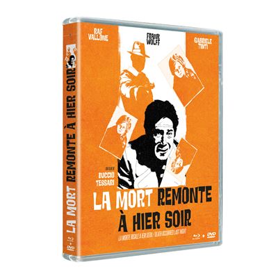 La Mort remonte à hier soir Combo Blu-ray DVD État correct - 81,99 € La Mort remonte à hier soir Combo Blu-ray DVD État correct reconditionné disponible sur Fnac | Dero