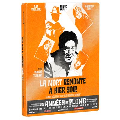 La Mort remonte à hier soir Édition de Plomb Limitée Combo Blu-ray DVD État correct - 85,99 € La Mort remonte à hier soir Édition de Plomb Limitée Combo Blu-ray DVD État correct reconditionné disponible sur Fnac | Dero