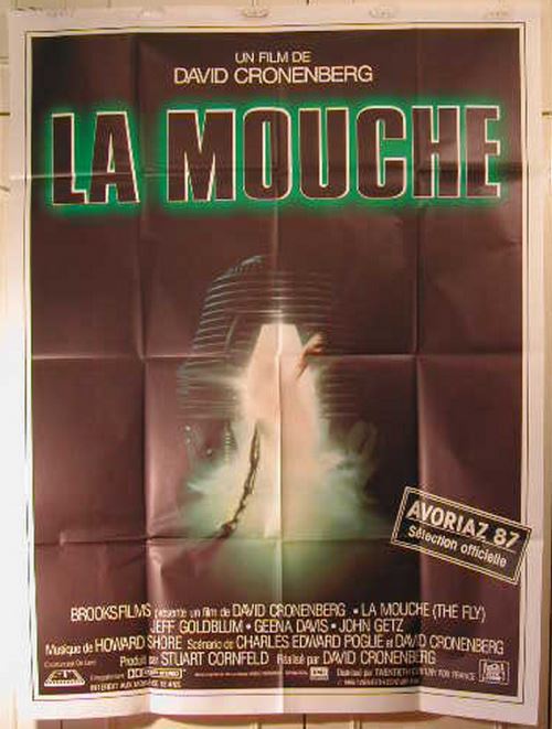 La Mouche - affiche pliée - 116x158 cm - AFFICHE / POSTER État correct N/A reconditionné disponible sur Fnac