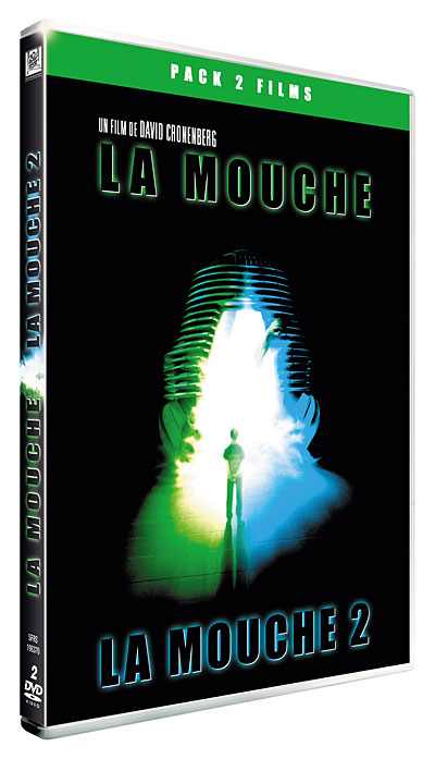 La mouche - La mouche 2 - Bipack État correct reconditionné disponible sur Fnac