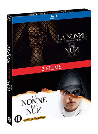 La Nonne 1 et 2 Blu-ray État correct - 68,99 € La Nonne 1 et 2 Blu-ray État correct reconditionné disponible sur Fnac | Dero