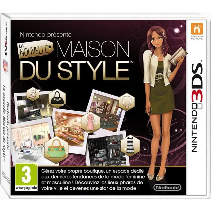 La nouvelle Maison du Style Reconditionné Nintendo reconditionné disponible sur Cdiscount Seconde Vie