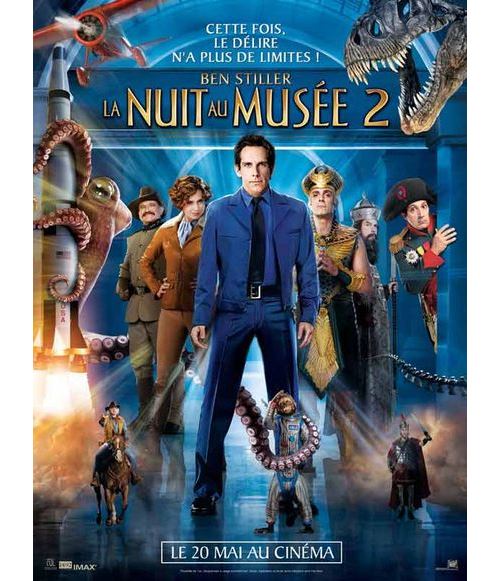 La Nuit Au Musée 2 AFFICHE CINEMA ORIGINALE État correct - 19,99 € La Nuit Au Musée 2 AFFICHE CINEMA ORIGINALE État correct reconditionné disponible sur Fnac