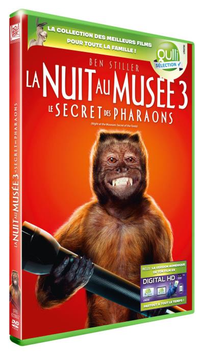 La Nuit au musée 3 Le Secret des Pharaons DVD État correct reconditionné disponible sur Fnac