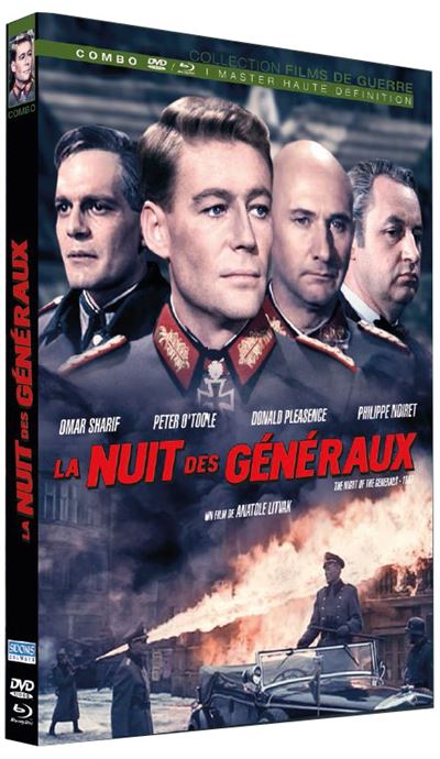 La nuit des généraux Combo Blu-ray DVD État correct reconditionné disponible sur Fnac