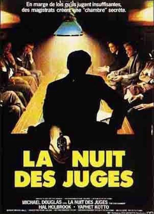La Nuit des Juges - 1984 - Peter Hyams - Michael Douglas - 116x158cm - Affiche de cinéma originale pliée État correct - 17,99 € La Nuit des Juges - 1984 - Peter Hyams - Michael Douglas - 116x158cm - Affiche de cinéma originale pliée État correct N/A reconditionné disponible sur Fnac
