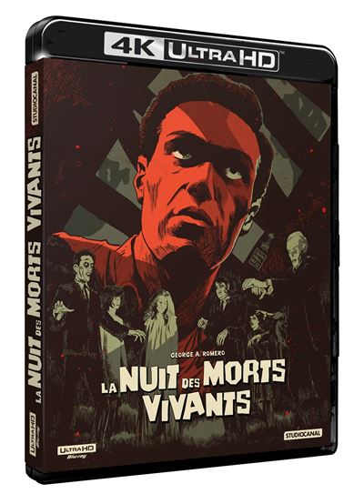 La Nuit des morts-vivants Blu-ray 4K Ultra HD État correct reconditionné disponible sur Fnac