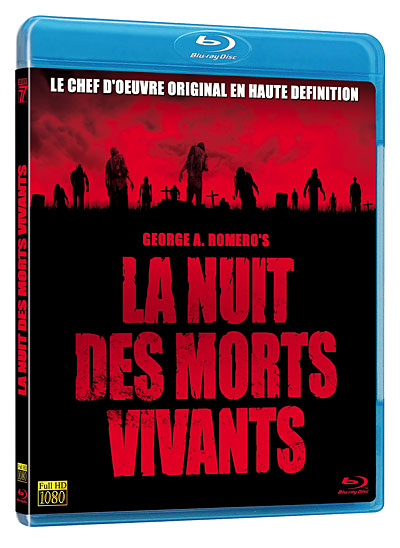 La Nuit des Morts vivants - Blu-Ray État correct - 26,12 € La Nuit des Morts vivants - Blu-Ray État correct reconditionné disponible sur Fnac
