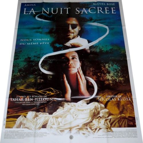 La Nuit Sacrée AFFICHE CINEMA ORIGINALE État correct N/A reconditionné disponible sur Fnac