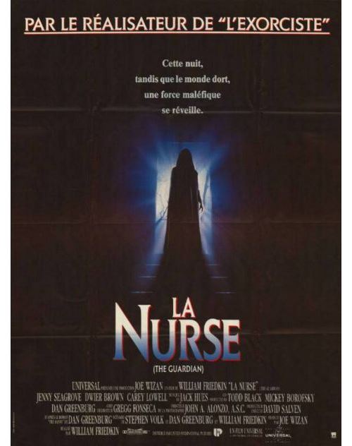 LA NURSE /THE GUARDIAN - 1990 - William FRIEDKIN - 116x158cm - Affiche de cinéma originale pliée État correct N/A reconditionné disponible sur Fnac