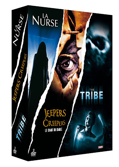 La Nurse - The Tribe - Jeepers Creepers - Coffret État correct reconditionné disponible sur Fnac