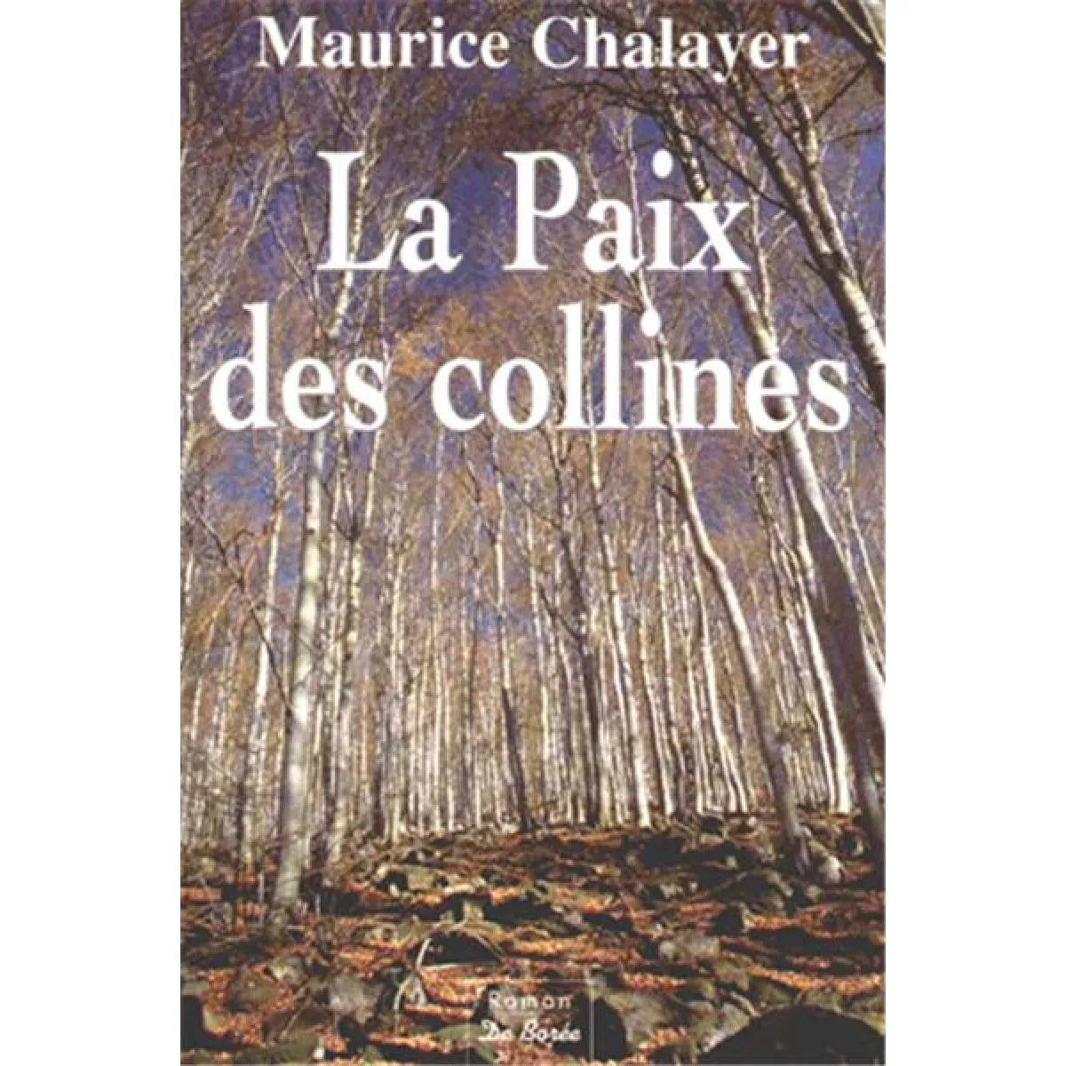 Acheter La paix des collines État correct - 10,00 € La paix des collines État correct N/A (Il ne s'agit pas d'une marque reconditionné disponible sur Rue du Commerce Seconde Vie