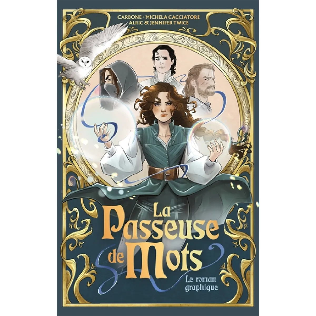 Acheter La passeuse de mots : le roman graphique État correct - 11,60 € La passeuse de mots : le roman graphique État correct N/A (Il ne s'agit pas d'une marque reconditionné disponible sur Rue du Commerce Seconde Vie