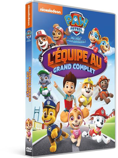 La Pat' Patrouille Volume 57 : L'Équipe au grand complet DVD État correct reconditionné disponible sur Fnac