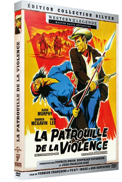 La Patrouille de la violence DVD État correct reconditionné disponible sur Fnac