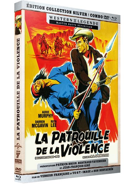 La Patrouille de la violence Édition Limitée Combo Blu-ray DVD État correct reconditionné disponible sur Fnac
