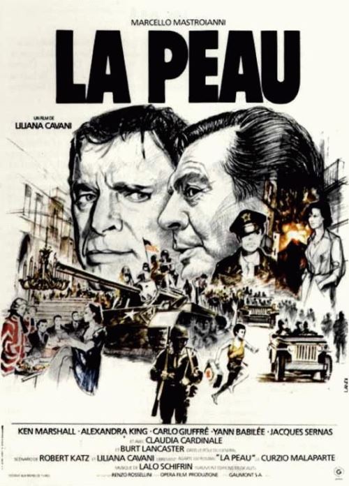 La Peau AFFICHE CINEMA ORIGINALE État correct reconditionné disponible sur Fnac