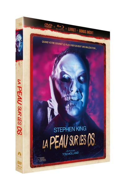 La Peau sur les os Édition Collector Limitée Combo Blu-ray DVD État correct reconditionné disponible sur Fnac