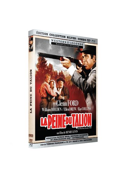 La Peine du Talion Edition Limitée Combo Blu-ray DVD État correct reconditionné disponible sur Fnac