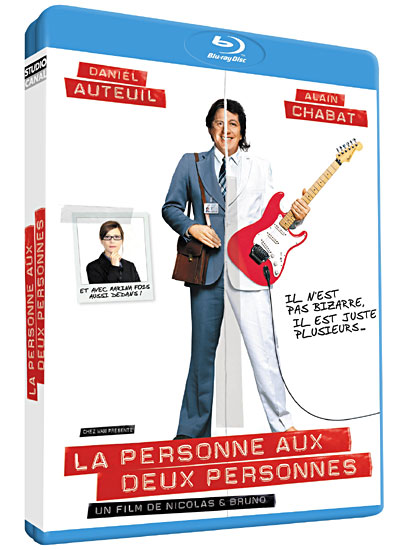 La Personne aux deux personnes - Blu-Ray État correct reconditionné disponible sur Fnac